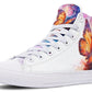 Watercolor Butterfly High Tops