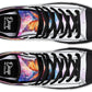 Watercolor Butterfly High Tops
