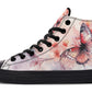 Watercolor Butterfly Hightops