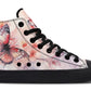 Watercolor Butterfly Hightops