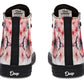 Watercolor Butterfly Hightops