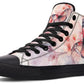 Watercolor Butterfly Hightops