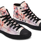 Watercolor Butterfly Hightops