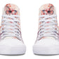 Watercolor Butterfly Hightops