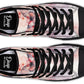 Watercolor Butterfly Hightops
