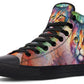 Watercolor Cat Hightops