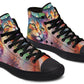Watercolor Cat Hightops