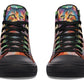 Watercolor Cat Hightops