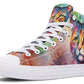 Watercolor Cat Hightops