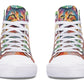 Watercolor Cat Hightops