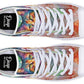 Watercolor Cat Hightops