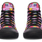 Watercolor Doodle Shape Hightops