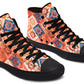 Watercolor Geometric Pattern Hightops