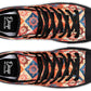 Watercolor Geometric Pattern Hightops