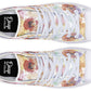 Watercolor Gold Floral Hightops