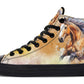 Watercolor Horse Hightops