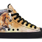 Watercolor Horse Hightops