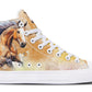 Watercolor Horse Hightops