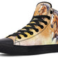 Watercolor Horse Hightops