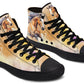 Watercolor Horse Hightops