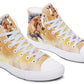 Watercolor Horse Hightops