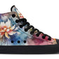 Watercolor Lotus Hightops