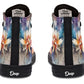Watercolor Lotus Hightops