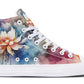 Watercolor Lotus Hightops