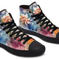 Watercolor Lotus Hightops