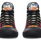 Watercolor Lotus Hightops