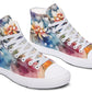 Watercolor Lotus Hightops