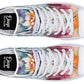 Watercolor Lotus Hightops