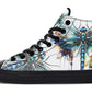 Watercolor Magical Dragonfly Hightops