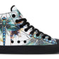 Watercolor Magical Dragonfly Hightops