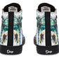 Watercolor Magical Dragonfly Hightops