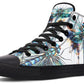 Watercolor Magical Dragonfly Hightops
