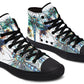 Watercolor Magical Dragonfly Hightops