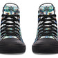 Watercolor Magical Dragonfly Hightops
