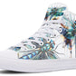 Watercolor Magical Dragonfly Hightops