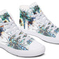 Watercolor Magical Dragonfly Hightops