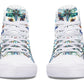 Watercolor Magical Dragonfly Hightops