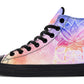 Watercolor Mandala Lotus Flower Hightops