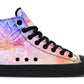Watercolor Mandala Lotus Flower Hightops
