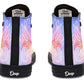 Watercolor Mandala Lotus Flower Hightops