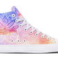 Watercolor Mandala Lotus Flower Hightops
