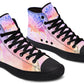 Watercolor Mandala Lotus Flower Hightops