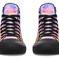 Watercolor Mandala Lotus Flower Hightops