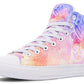 Watercolor Mandala Lotus Flower Hightops