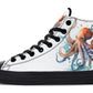 Watercolor Octopus Hightops