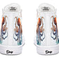 Watercolor Octopus Hightops